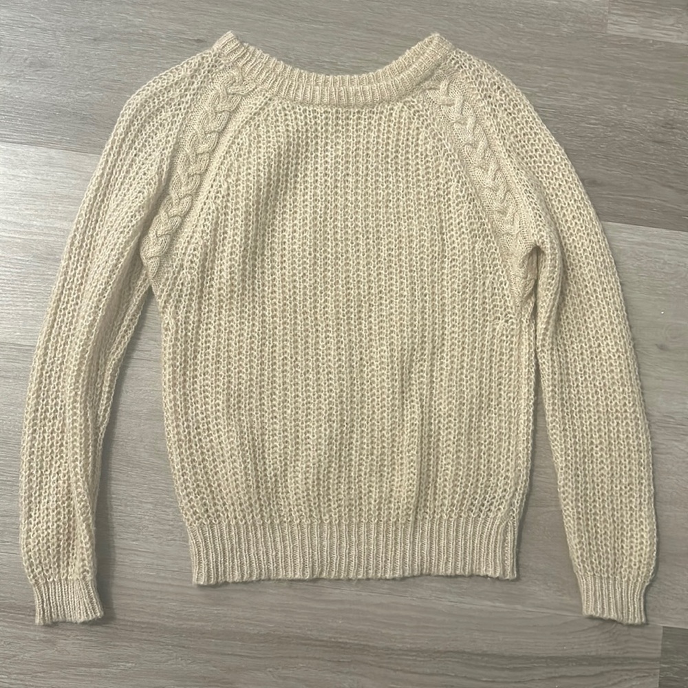 BDG Cream Sweater